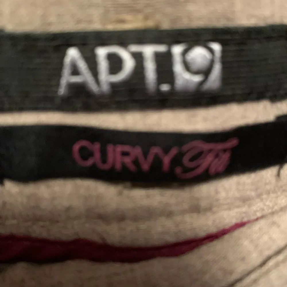 -Apt 9 Women's Classic Linen Blend Dress Pant Curvy Sz10 - Image 5