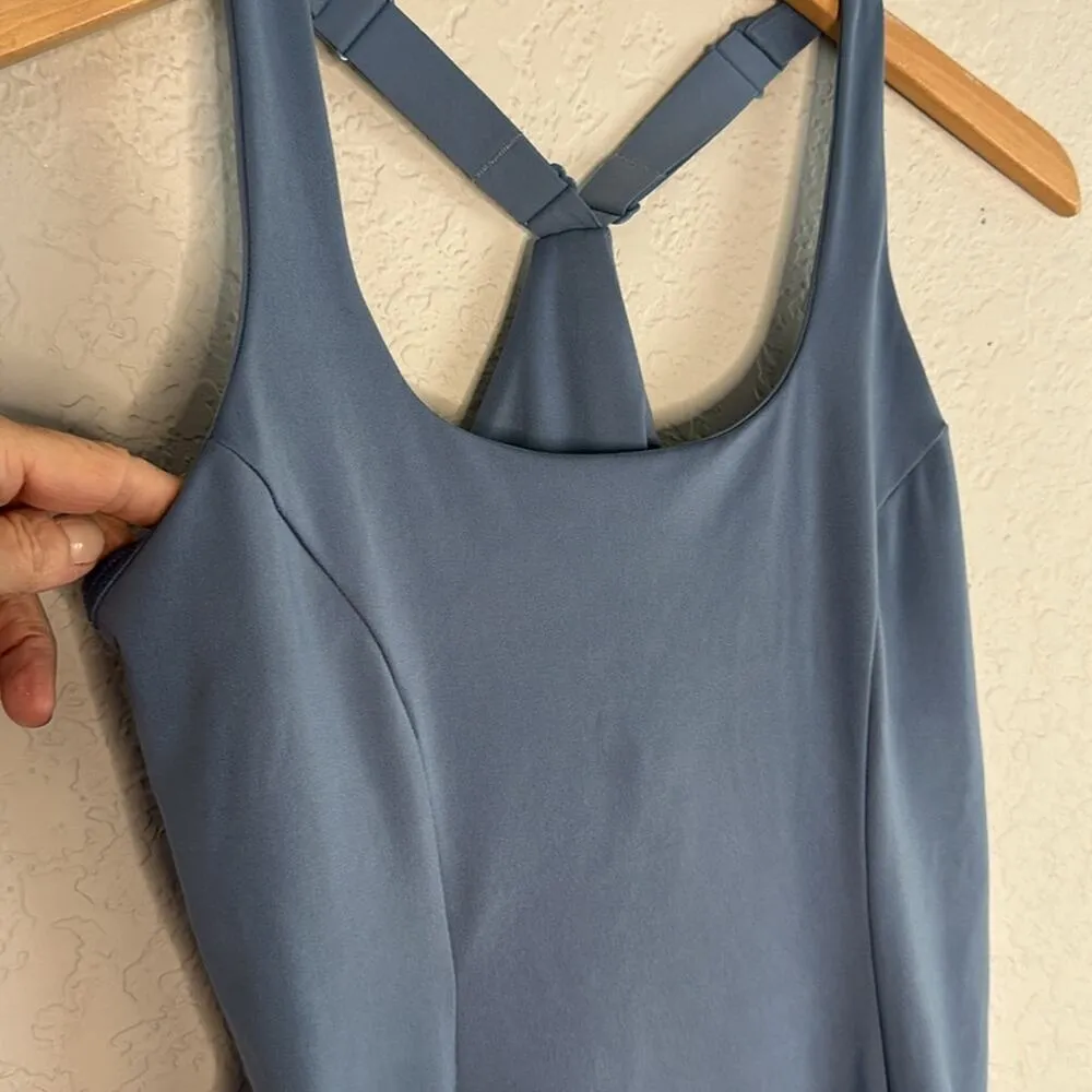 Victoria's Secret On Point Tennis Athletic Dress Blue Sporty Preppy Athleisure - Image 4