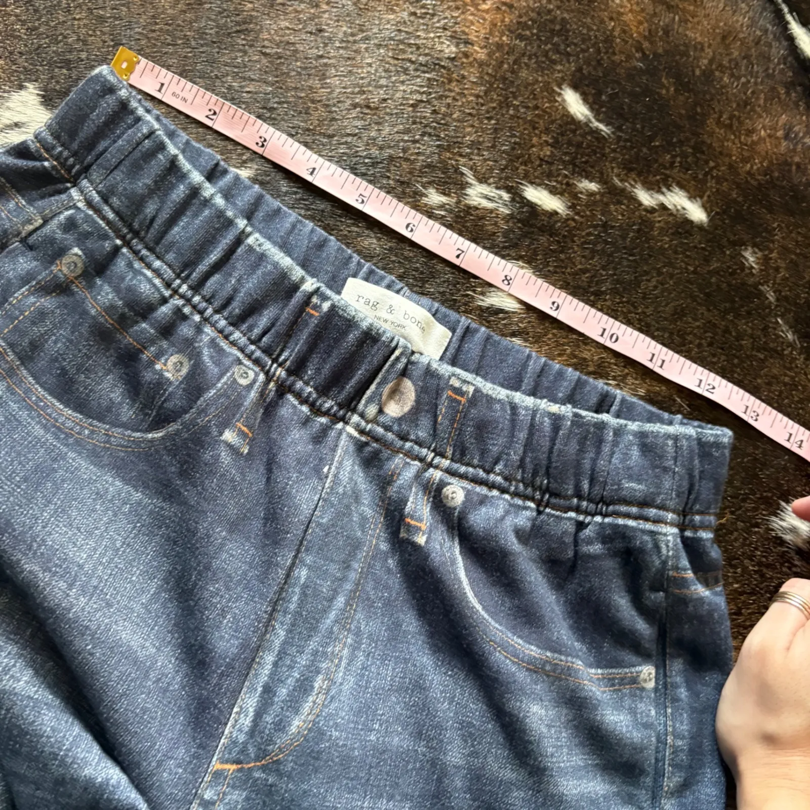 RAG & BONE Miramar Jogger Pants Cotton In Lakewood Size XS - Image 8