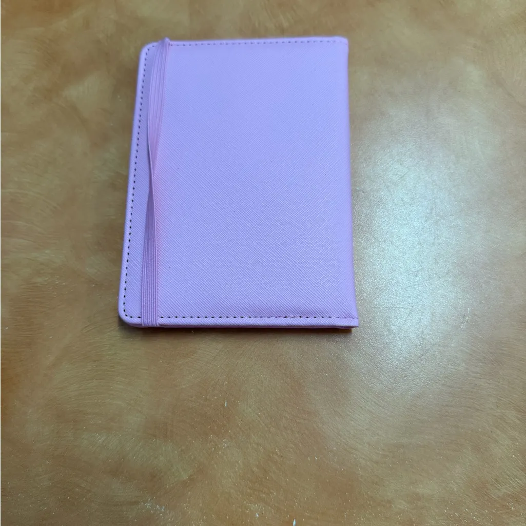 Pink Passport Holder - Image 3