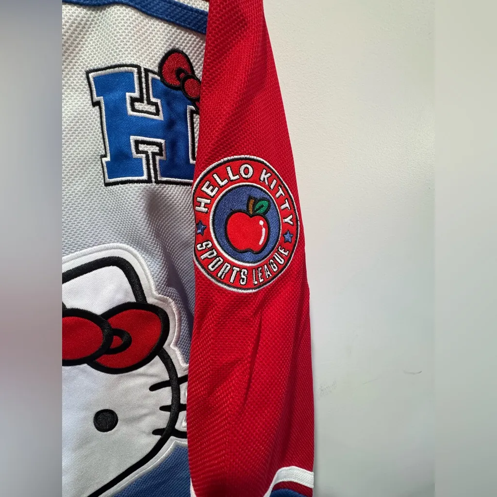 Sanrio Hello Kitty Gradient Hockey Jersey - Image 5