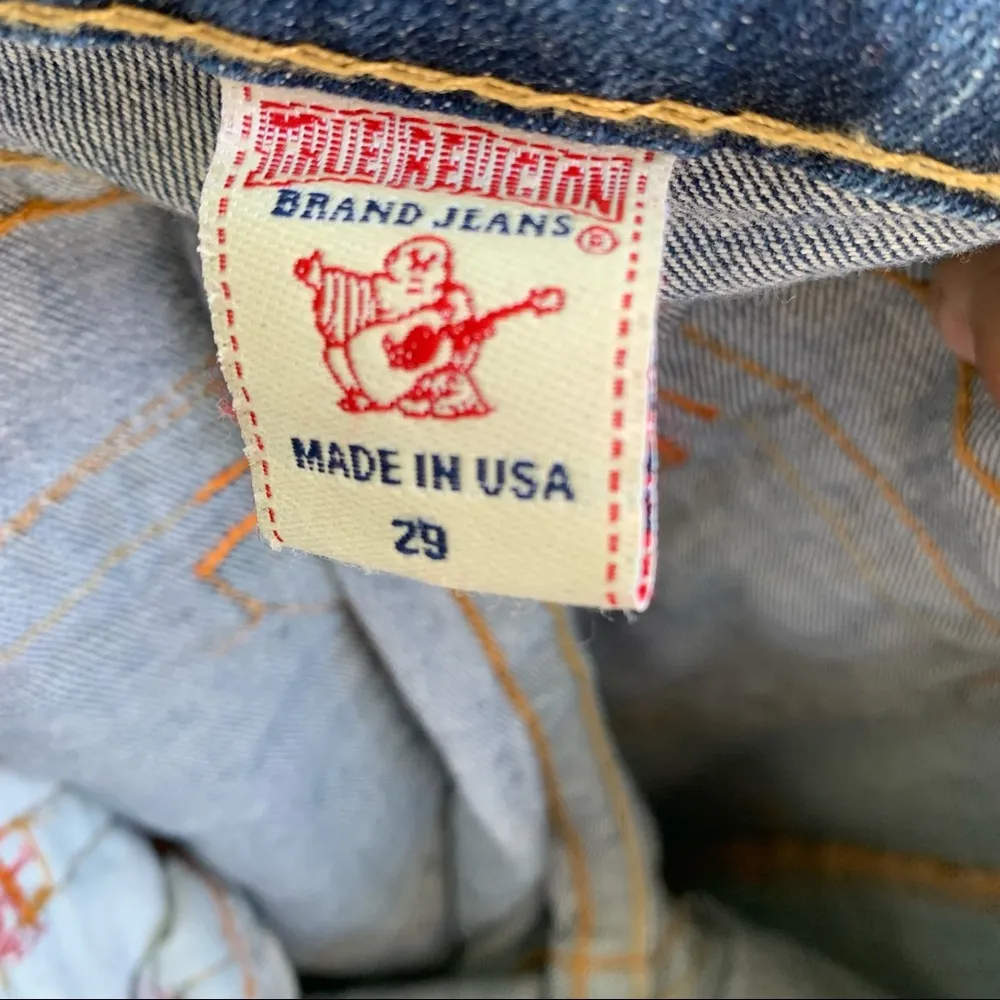 True Religion flare Jeans size 29 - Image 5