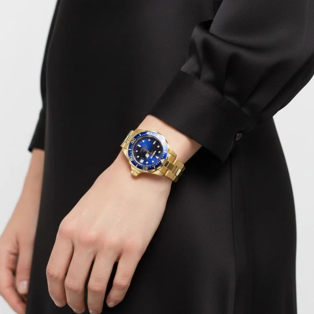 NWT Authentic Invicta Pro Diver Gold-tone Women's Watch - Image 2