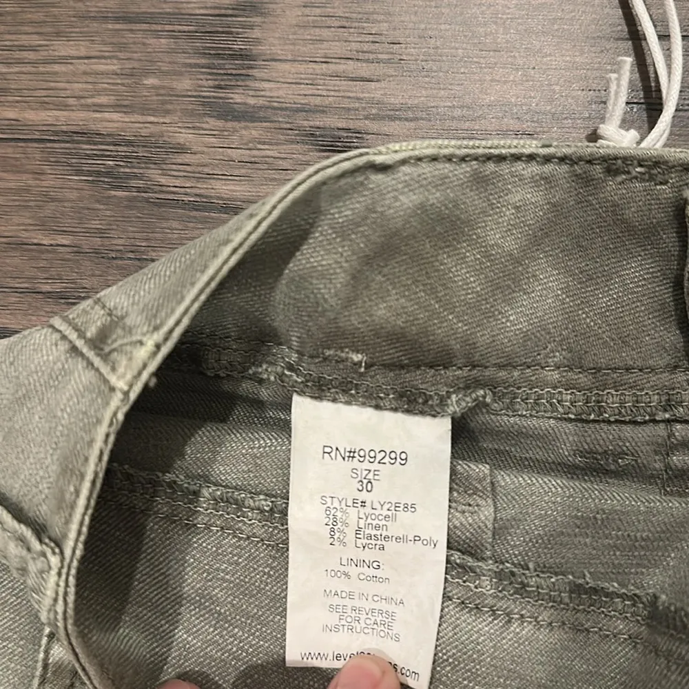 NWT Level 99 Aiden Utility Trouser Sz 30 Green - Image 5