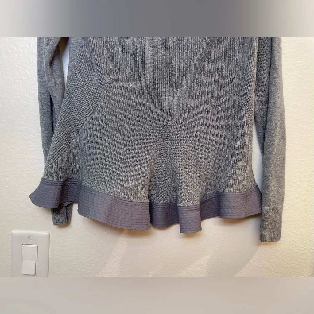 Anthropologie Vermeil Stream Cashmere Cardigan Sweater by Yellow Bird Size M - Image 11