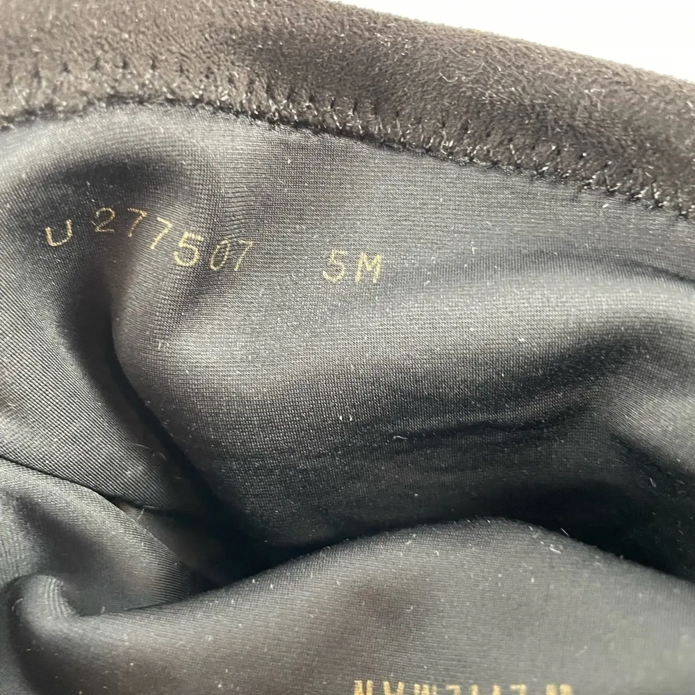 Stuart Weitzman‎ Lowland Suede Over-the-Knee Boots in Black Size 5 - Image 12