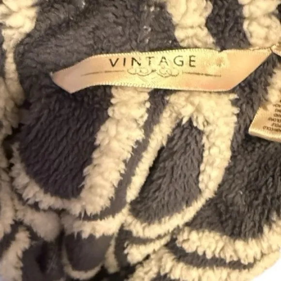 Vintage‎ by Jasmine Rose Soft Robe Size M - Image 7