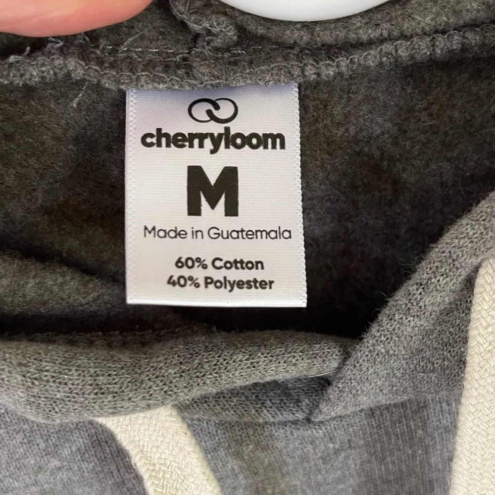 Cherryloom super soft gray hoodie night shirt Size M Size M - Image 5