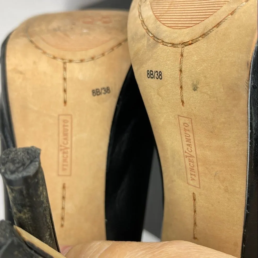 Vince Camuto  Mistys Leather Heels‎ - Image 6