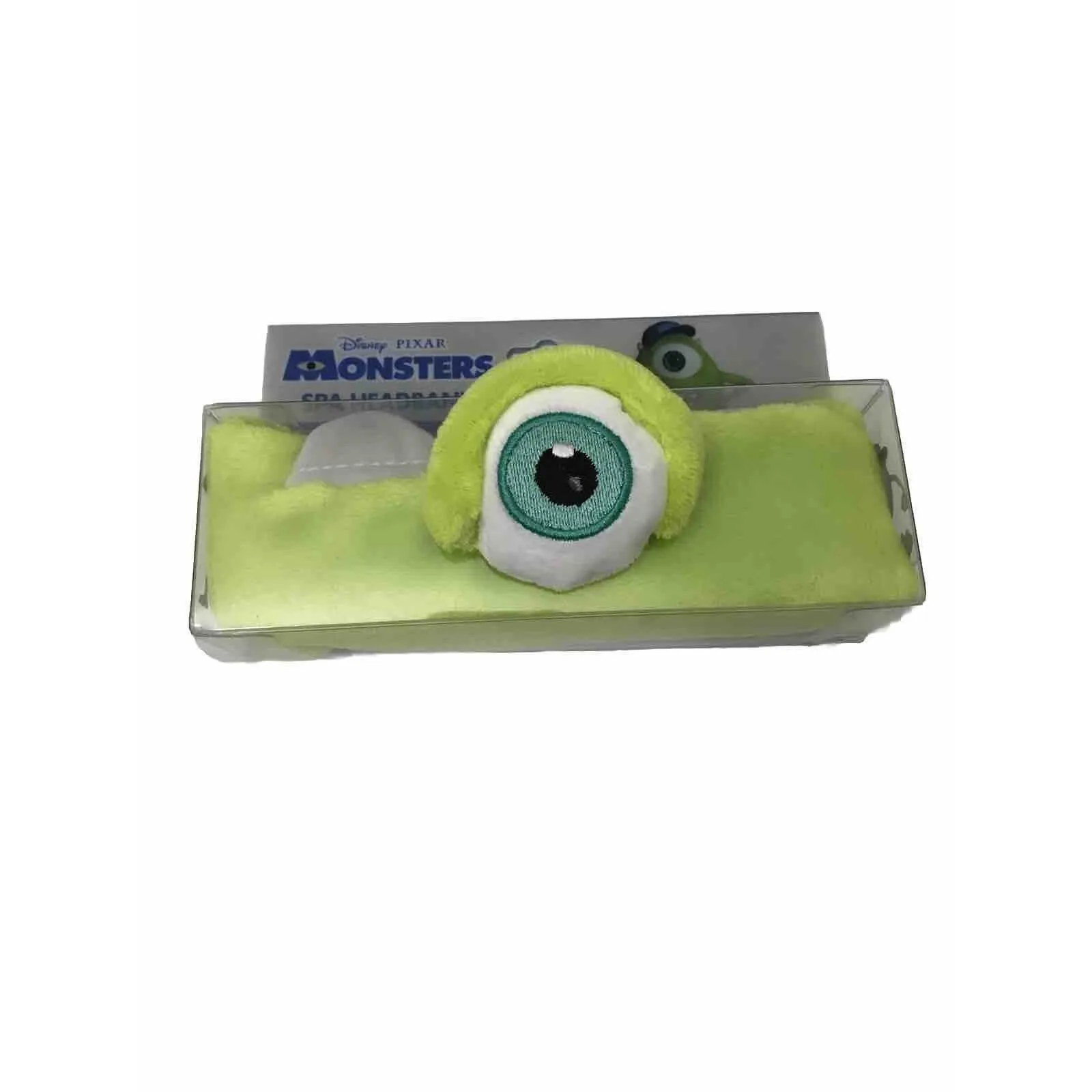 Disney Pixar Monsters Inc Parks Mike Wasowski Green Headband Spa Makeup One Size - Image 8