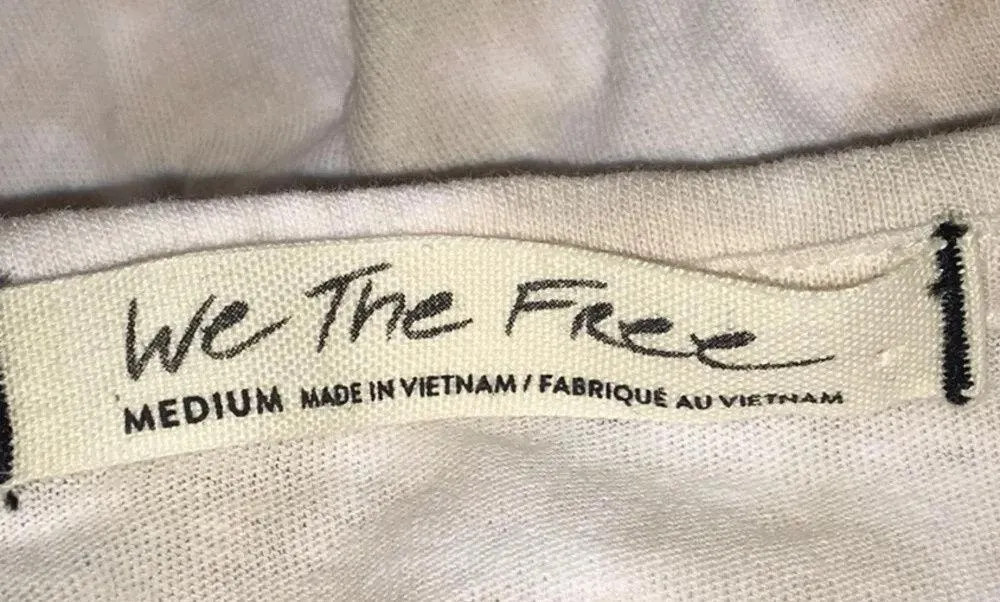 Free People Tie Dye Anytime Peplum Tank Top Pink - Image 6