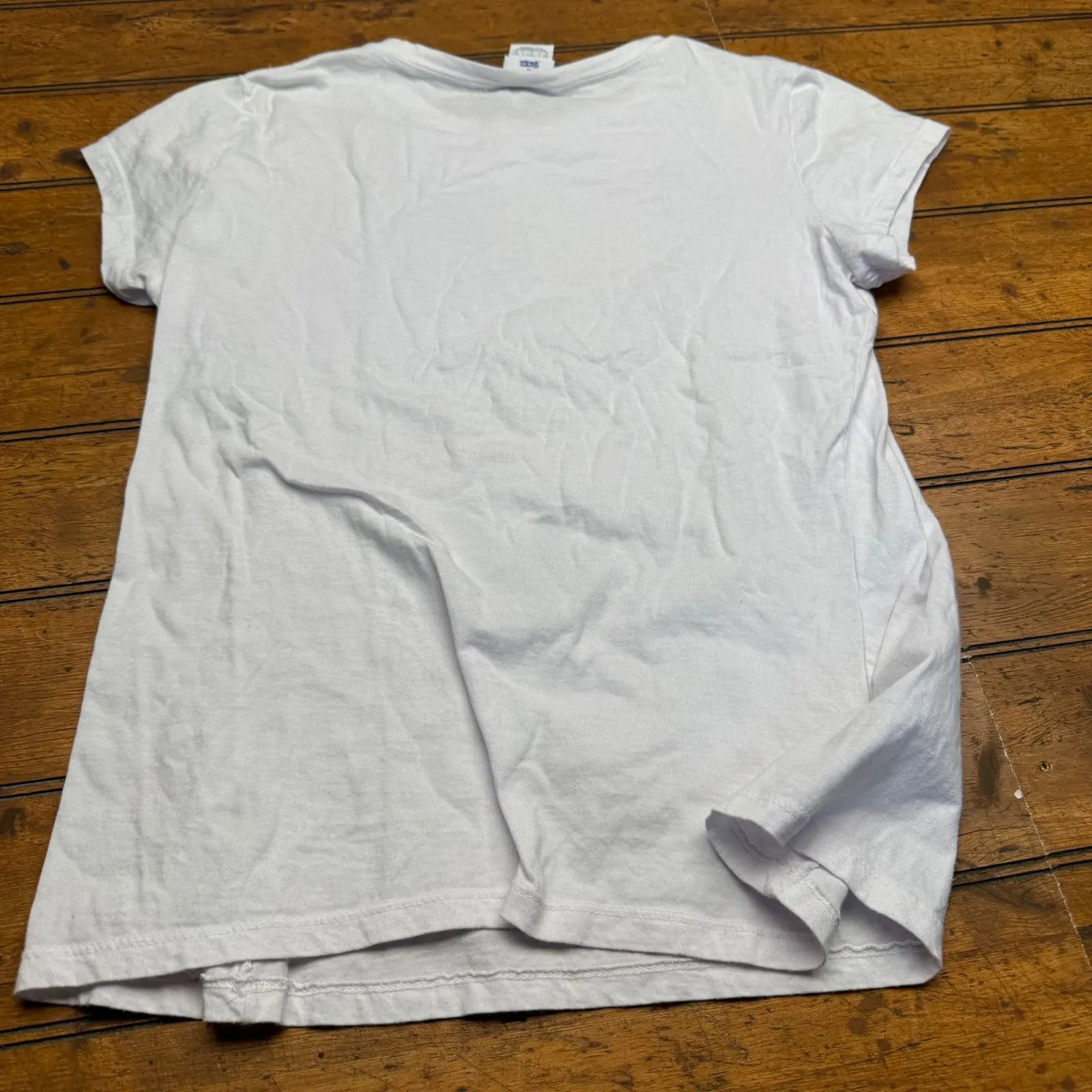 Milwaukee Brewers National League Women's White Graphic T-Shirt Size XL - Image 5