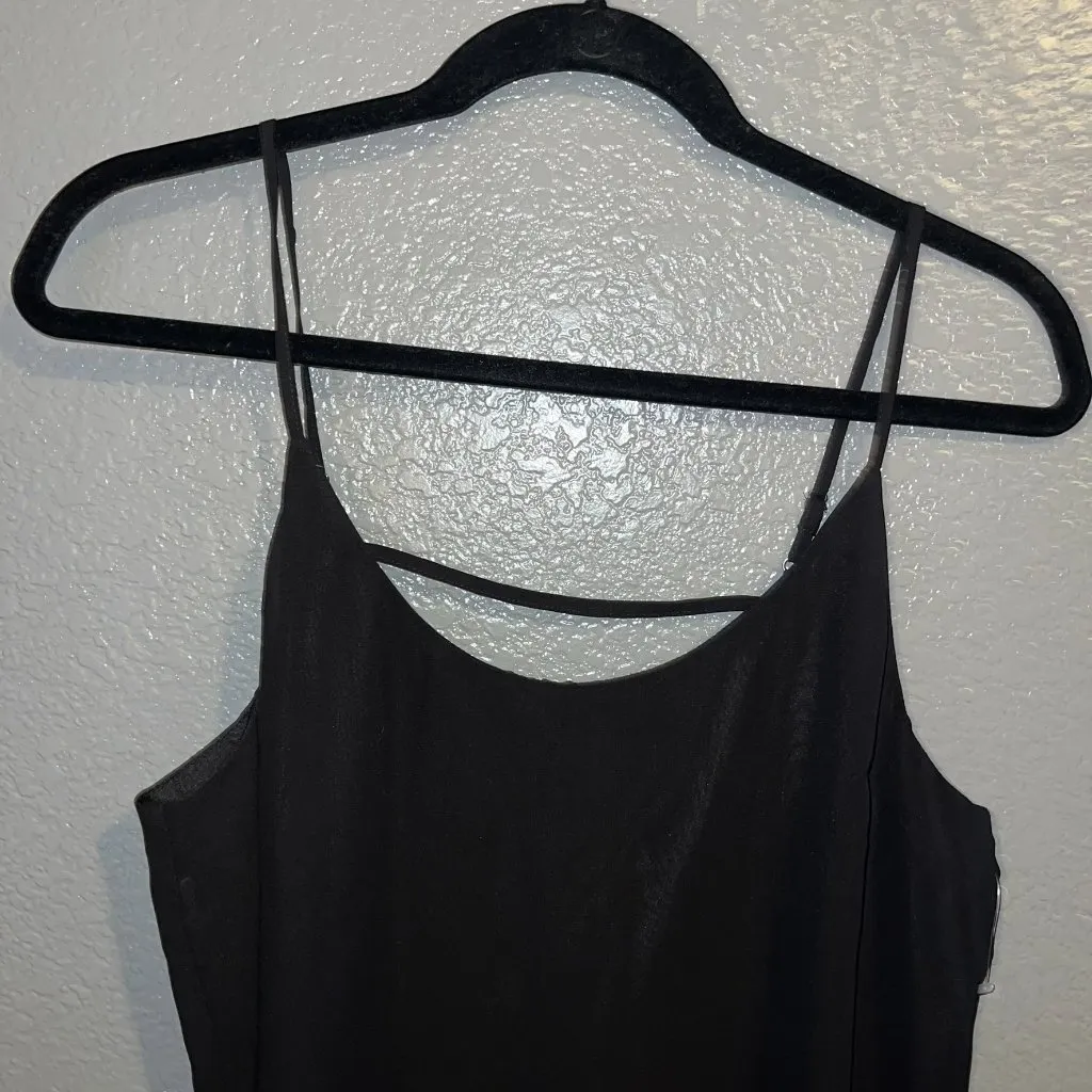 Decree Classic Black Mini Dress - Perfect for Any Occasion - Size Large - Image 6