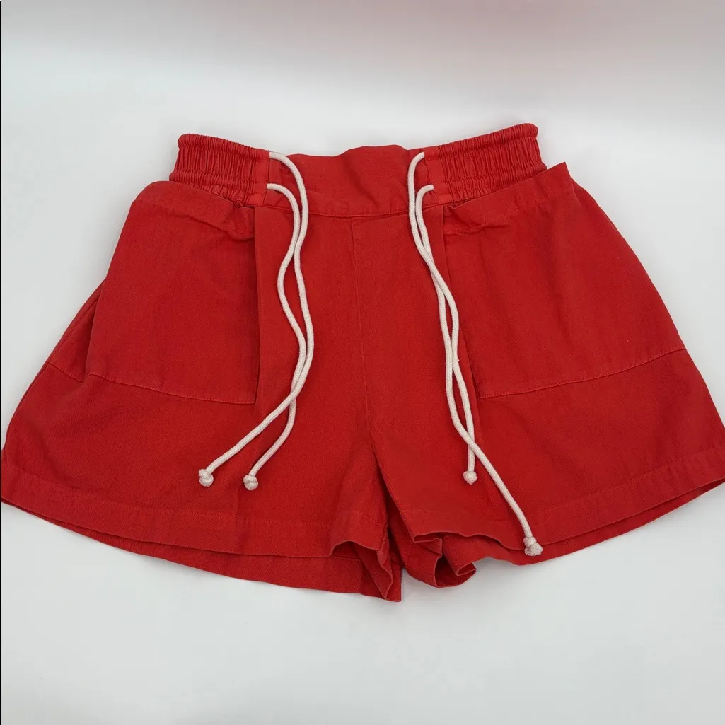 Free People Scarlet High Waist Shorts - Image 7