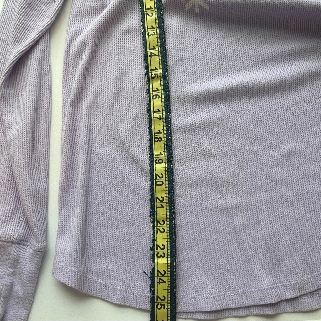 Gap Lilac Snowflake Long Sleeve Top - Image 8