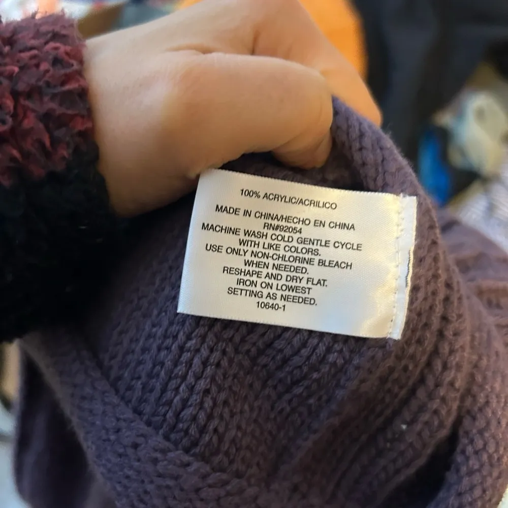 NWT Decree Purple Y2K Mini Sweater Dress - Image 4