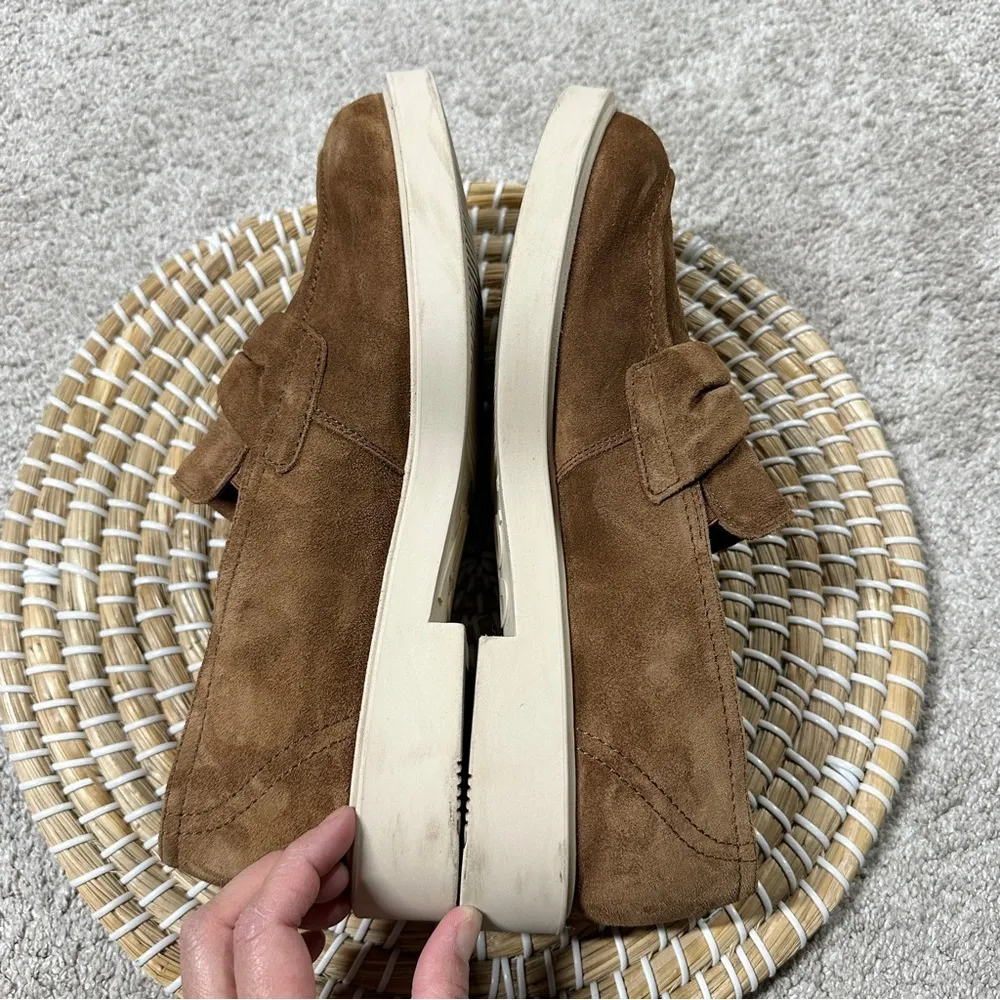 Paul Green Women’s Sadie Loafer Slip On Shoes Casual in Toffee Nut Suede 7.5 - Image 6