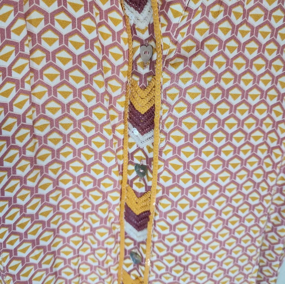 Taj by sabrina crippa vintage style maxi dress Pink Size XS - Image 2