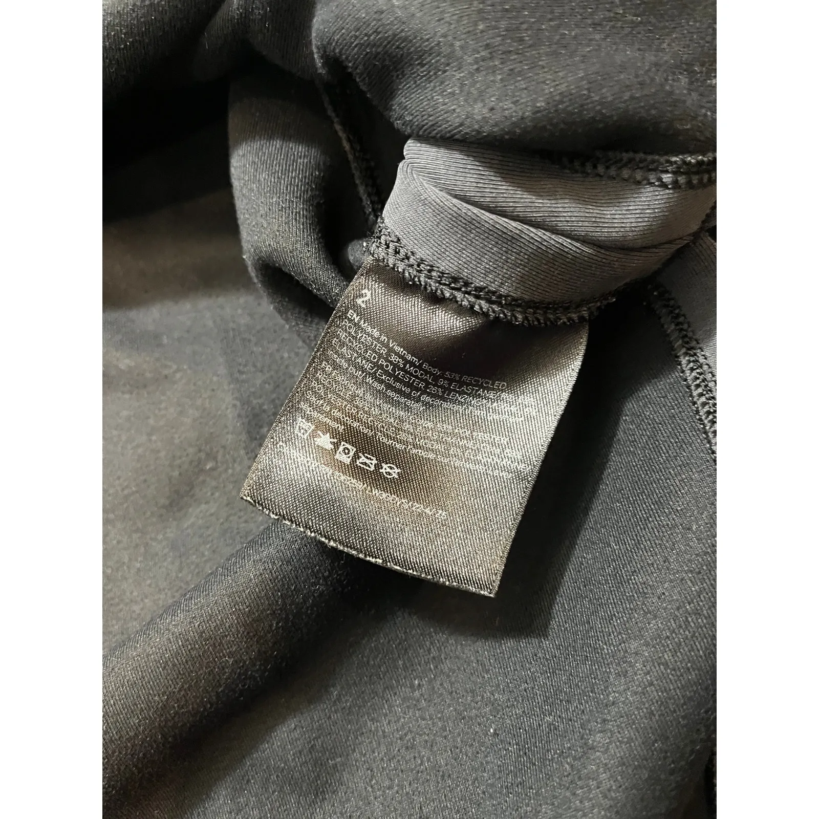 Lululemon Size 2 Softstreme‎ Turtleneck Pullover Sweatshirt Activewear Womens - Image 5