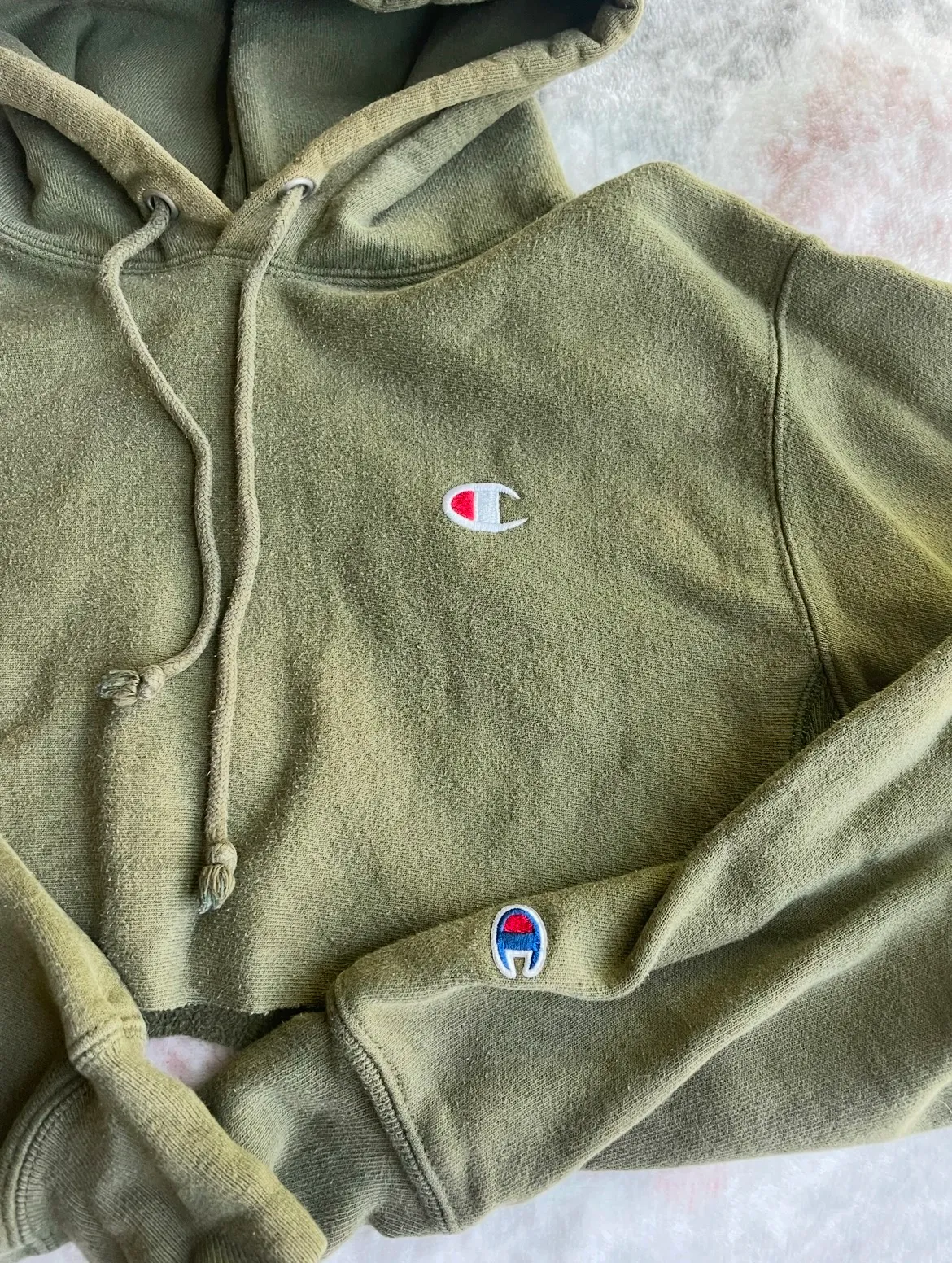 Crop Hoodie - Image 2