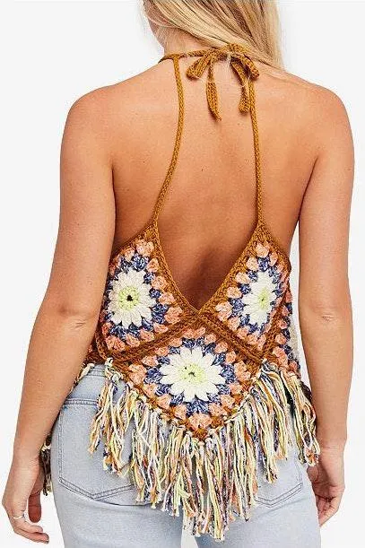 Free People Summer Love Halter - Image 2