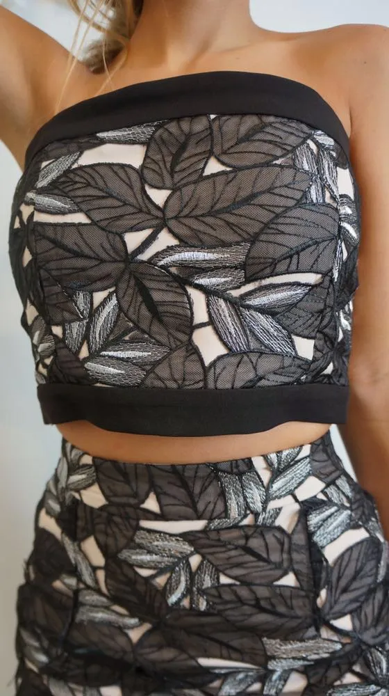 Botanica Bustier & Skirt- 2 Piece SET - Image 2