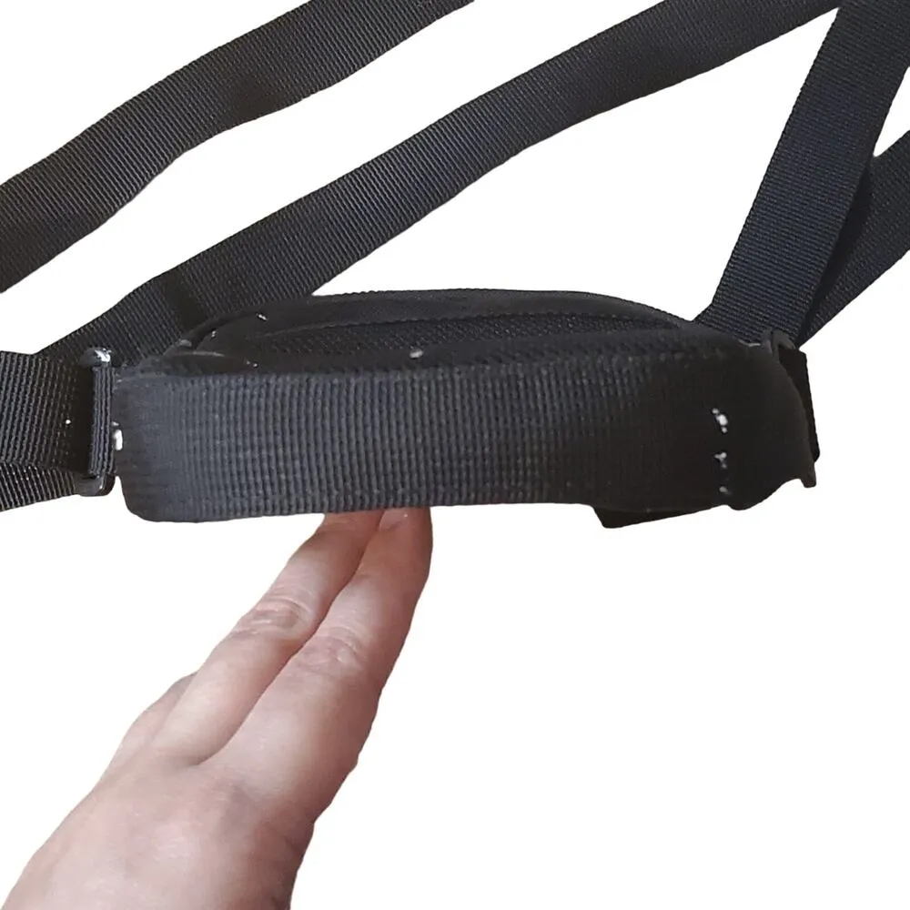 Nike Heritage Mini Cross Bag Saddlebag Small item Pouch Body Bag BA5871-010 - Image 7