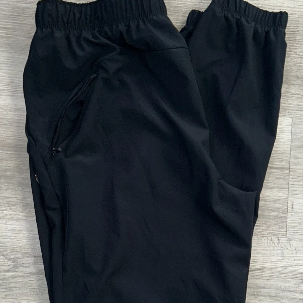Asics Black Performance Pants - Image 9