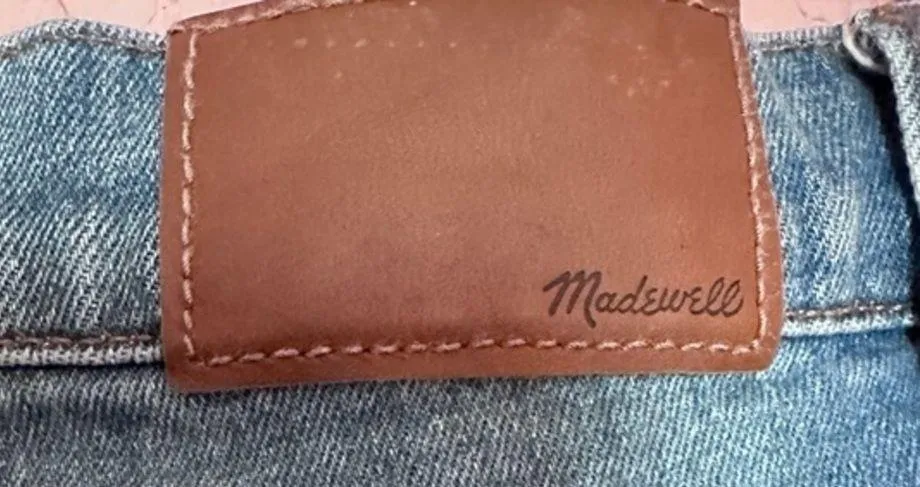 Madewell The High-Rise Slim Boyjean jeans size 28‎ - Image 10