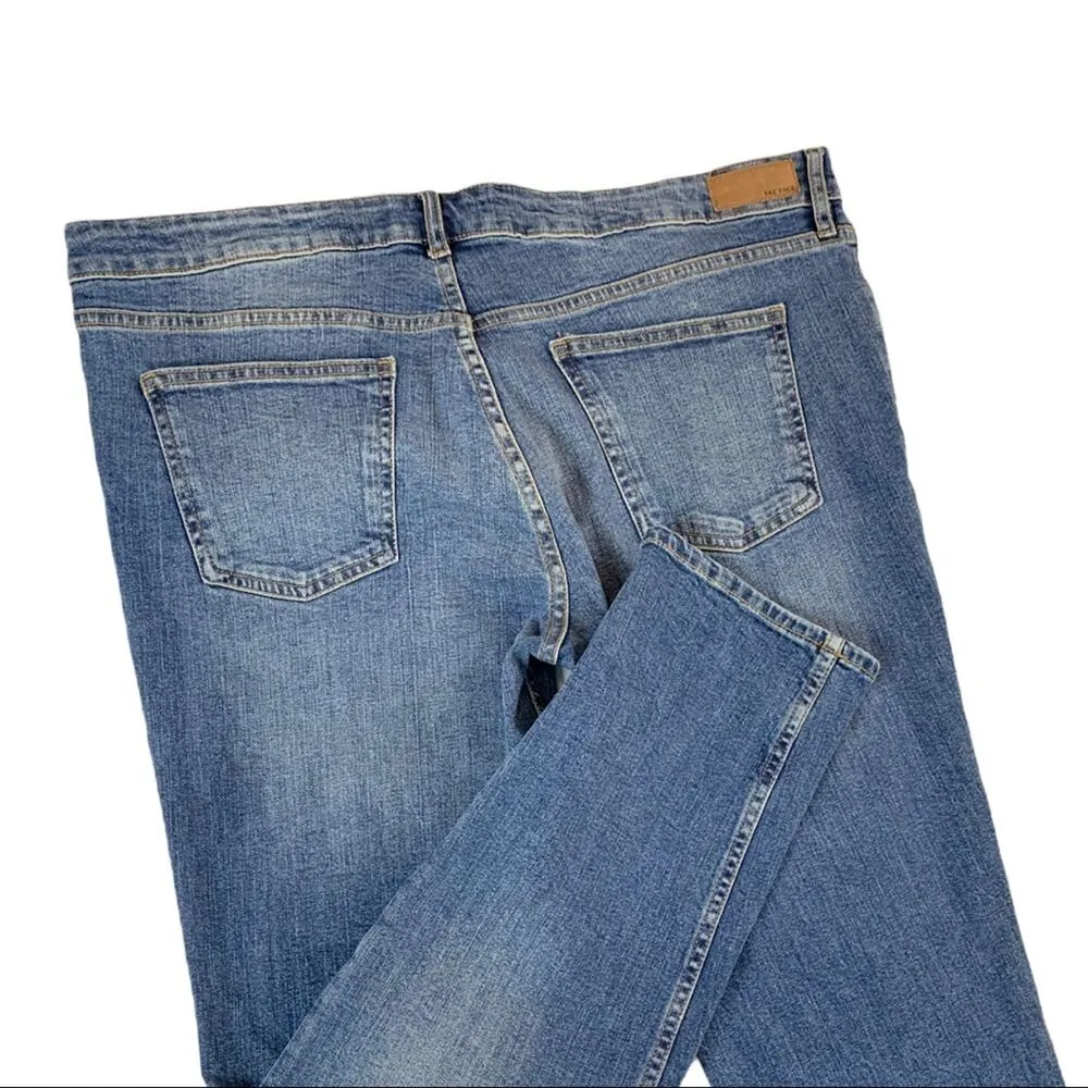 Fat Face Denim 10" Mid Rise Women's Jeans Blue Westbury Slim Light Blue Wash 12 - Image 4