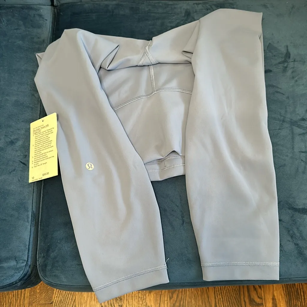 Lululemon wunder train 25inch - size 10 - Image 5