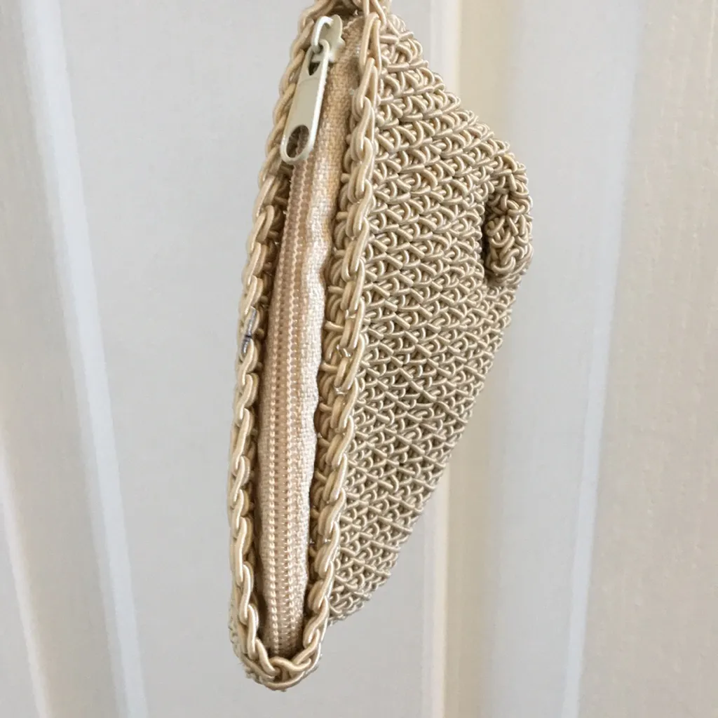 FINAL MARKDOWN Ladies’ Crocheted Handbag w/Attached change purse - Image 10