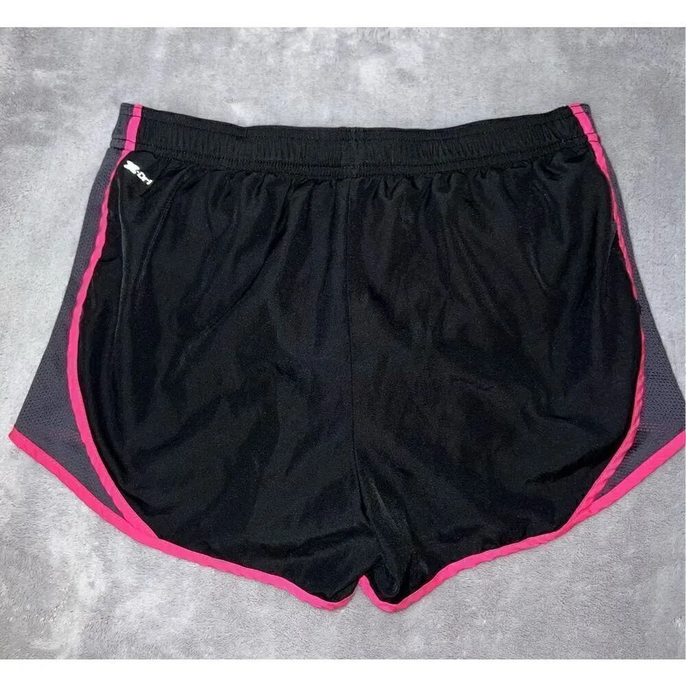 Women’s Athletic Jogger Short Shorts MEDIUM Pink - Image 4