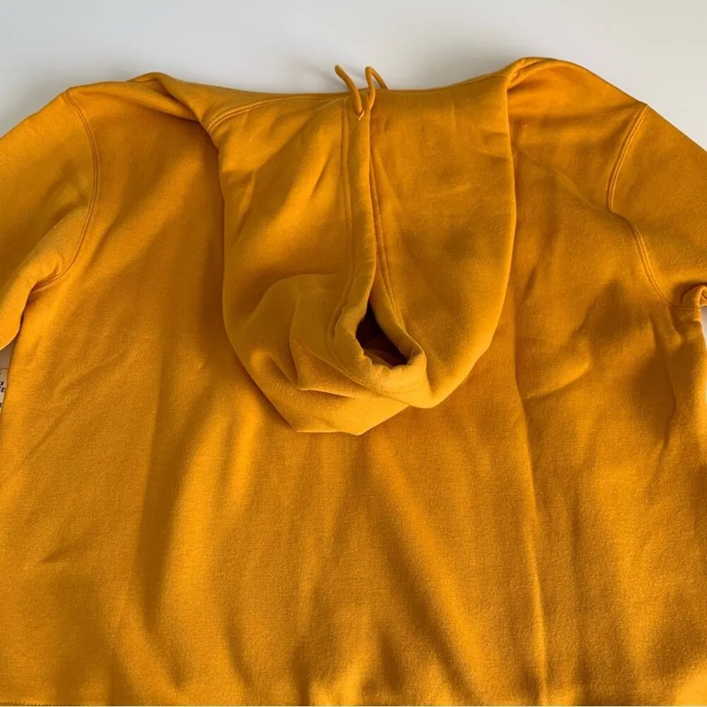 Urban Outfitters Outkast Orange Flame Oversized Hoodie Sweatshirt S/M - Image 10