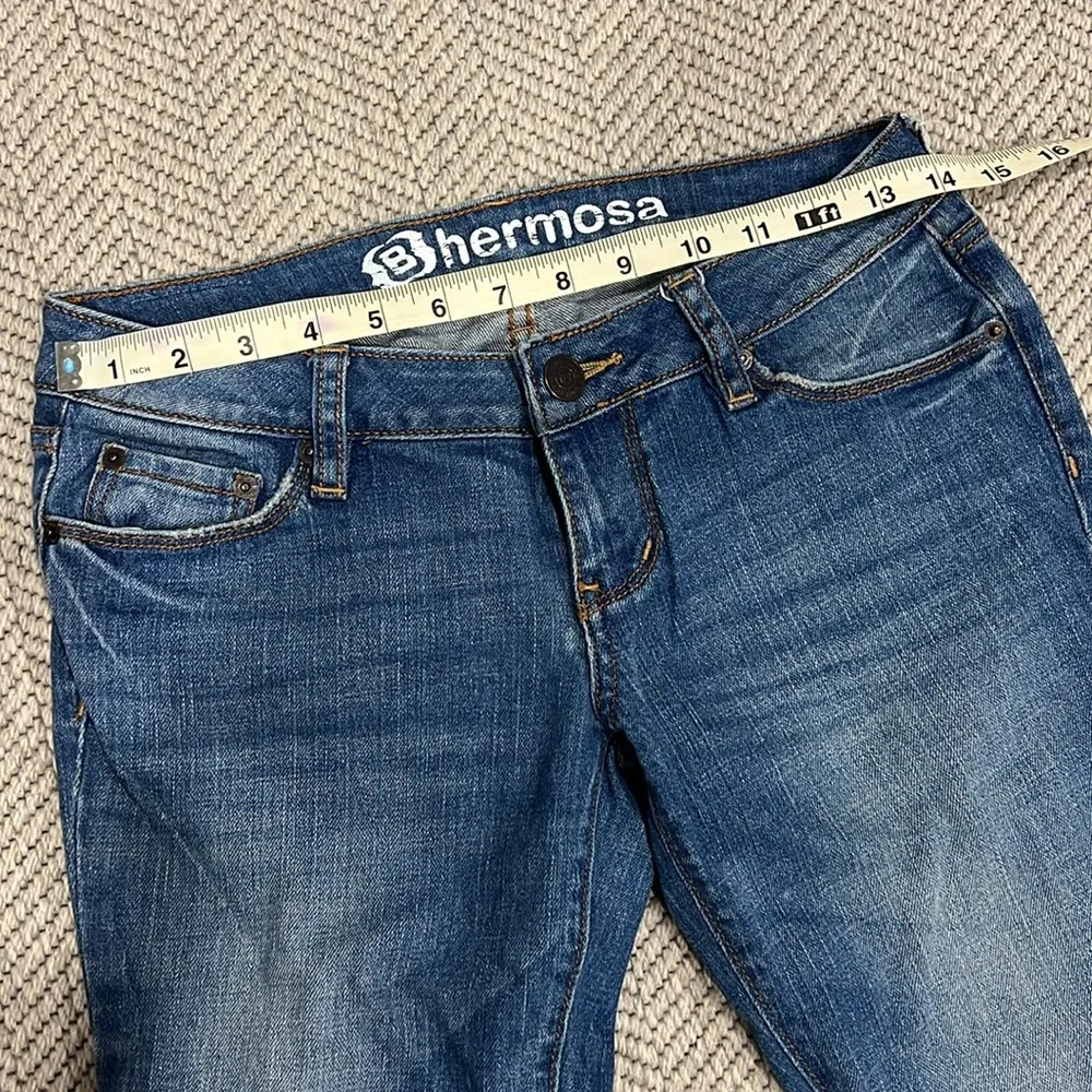 Bullhead Hermosa Denim Jeans Blue Size undefined - Image 6