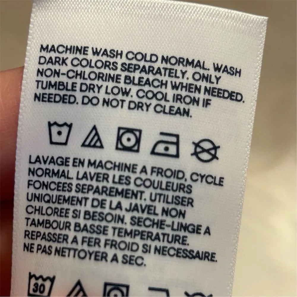 Lands' End Women's Ivory Down Puffer Vest Winter Casual M - Image 5