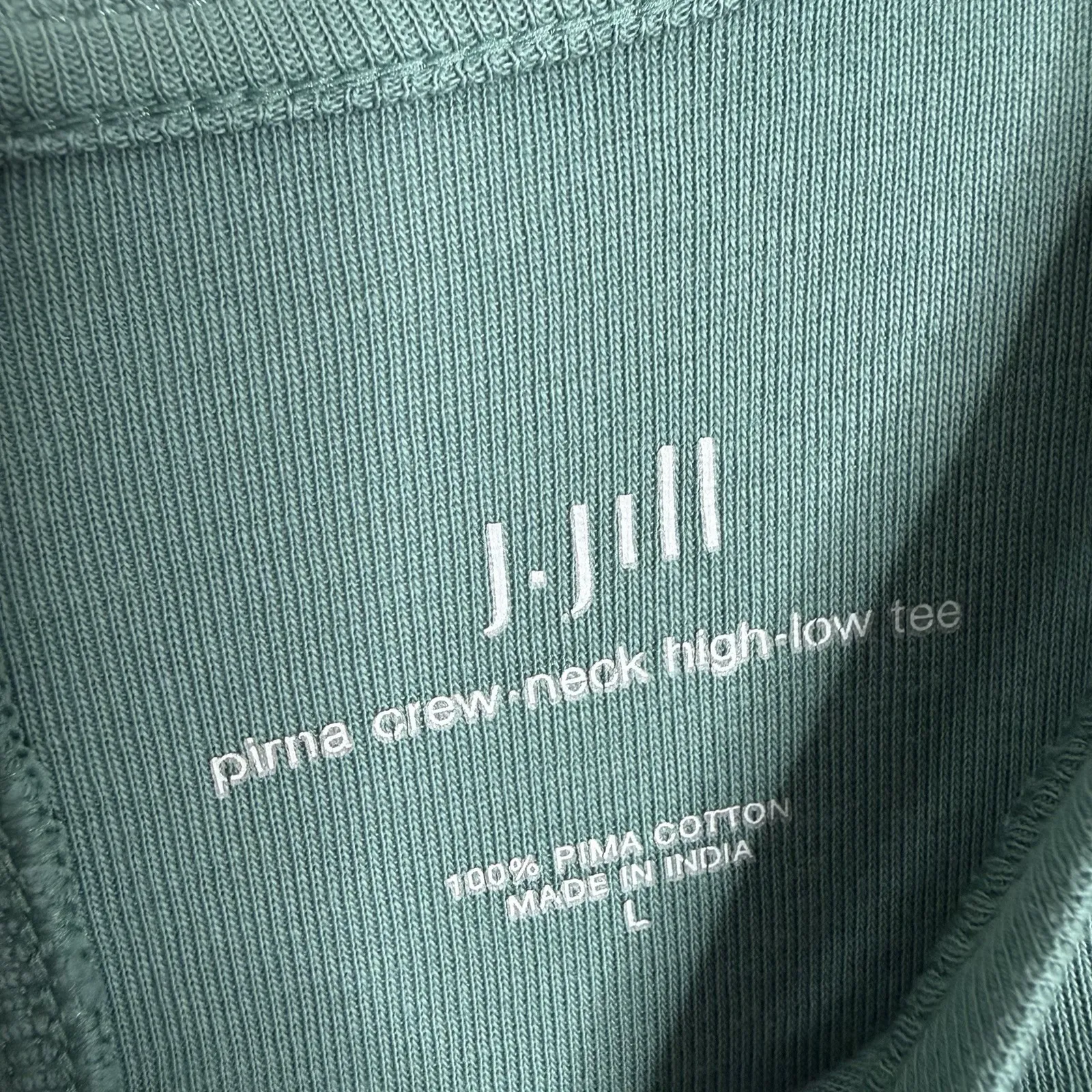 J. Jill Pima Crew Neck Hi - Image 3