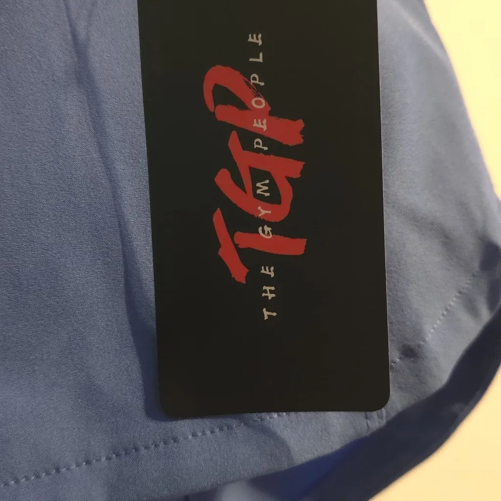 Blue Athletic short Size M - Image 15