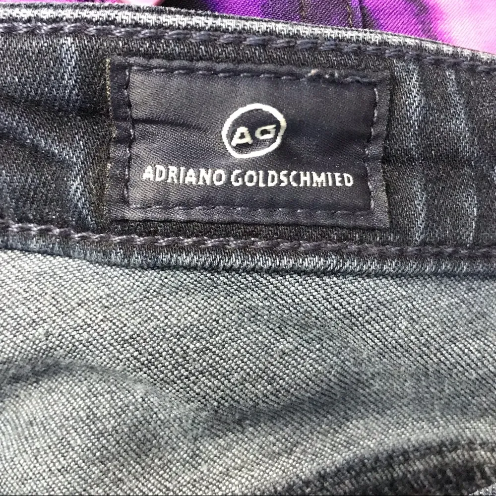 Ag Adriano Goldschmied The Stevie Ankle Dark Wash - Image 7