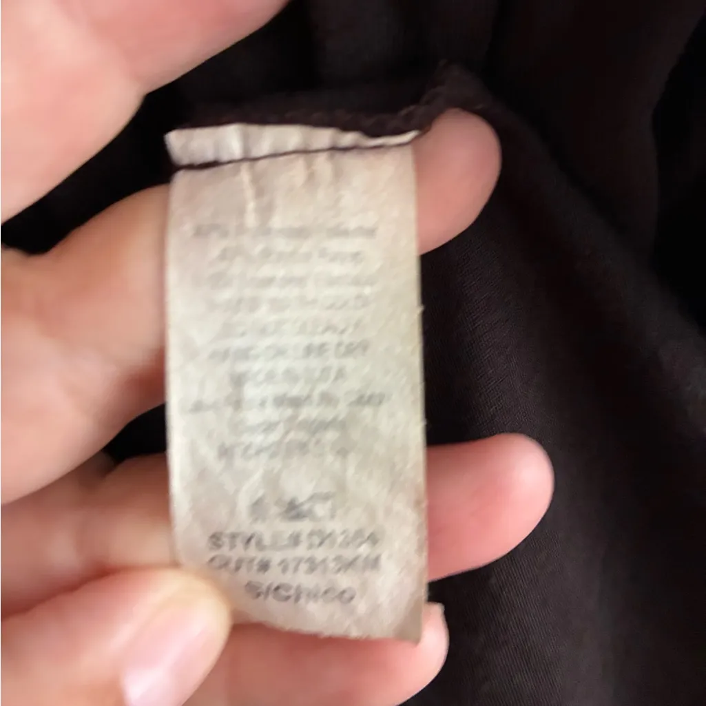 Forever 21 Y2K Brown Mini Dress with Woven Belt S - Image 11