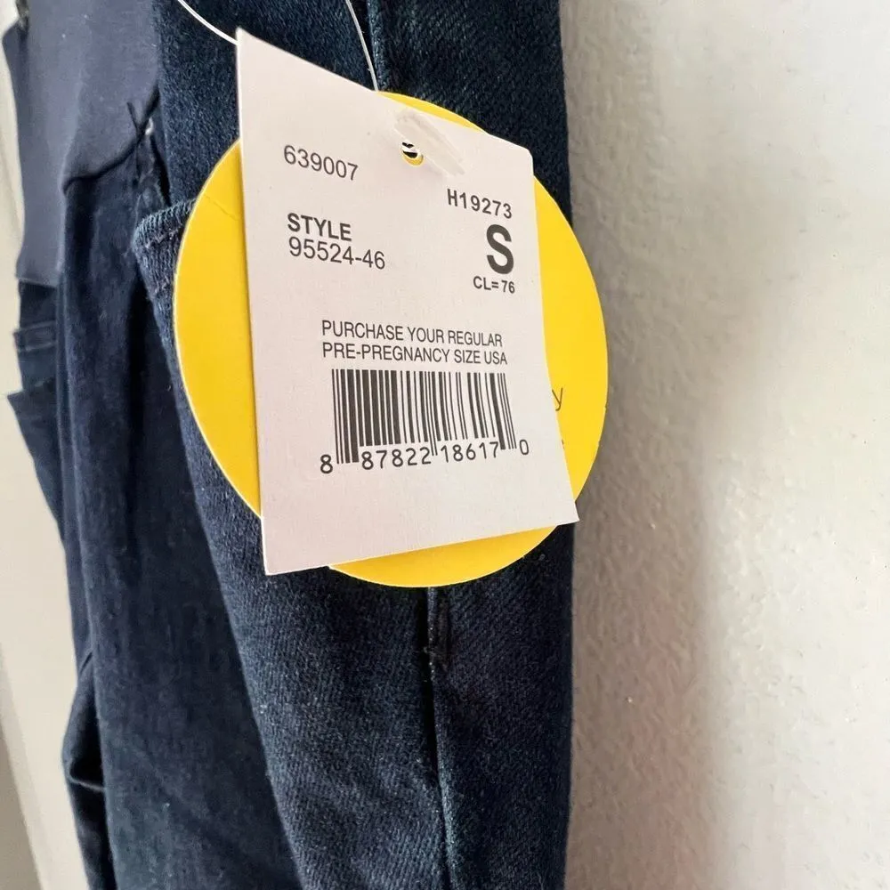 Women’s motherhood BounceBack pregnancy collection Jean S dark wash. - Image 12