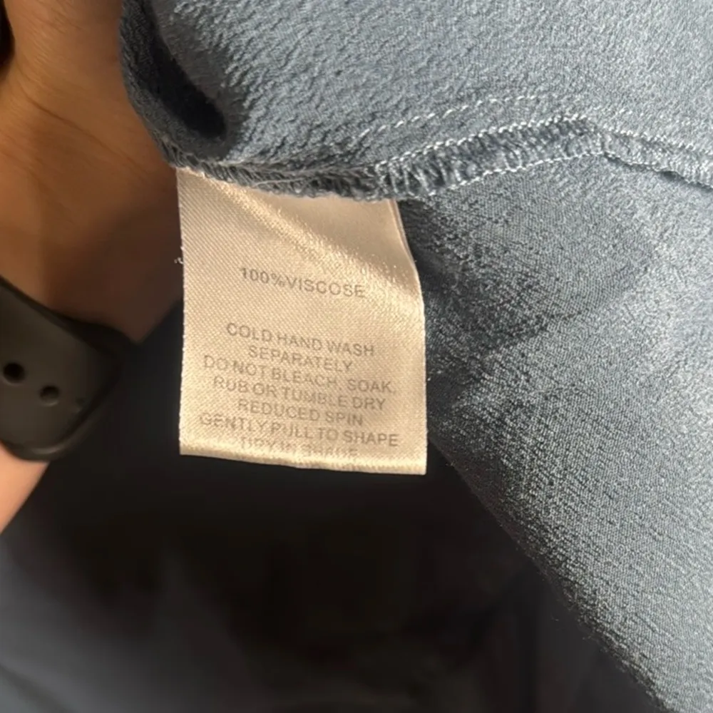 Ripe April Women's Blue Maternity Top Size XL - Image 7