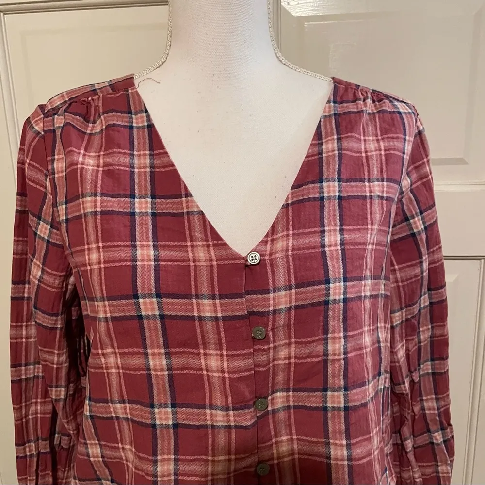 Madewell Women’s Plaid Shirt - Image 2