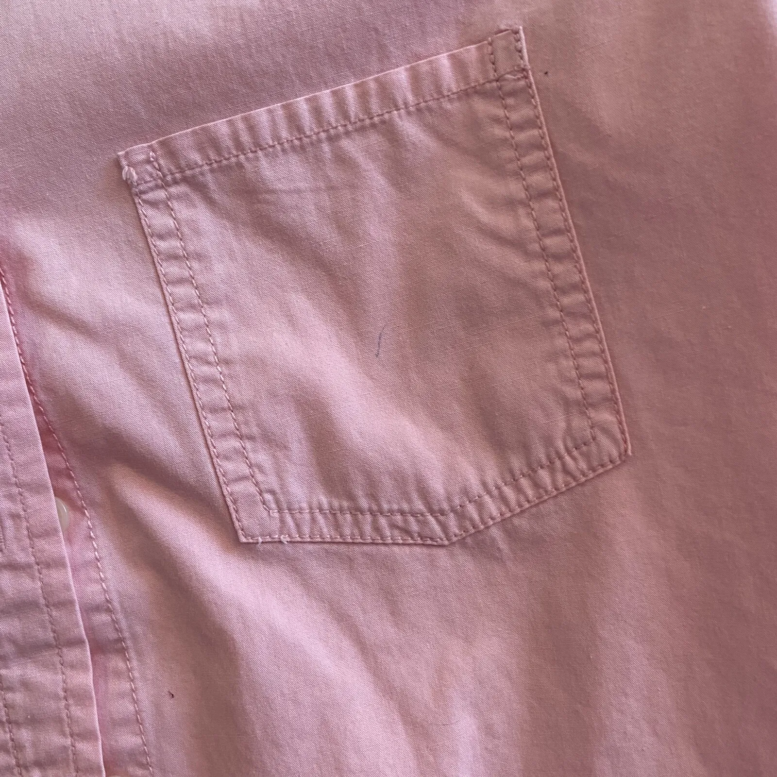 Tommy hilfiger pink Button up shirt size S - Image 4