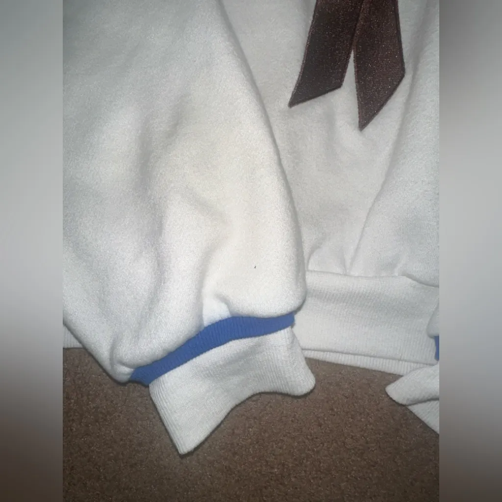 Sisters and Seekers polo club jersey white oversized sweatshirt Size L - Image 2