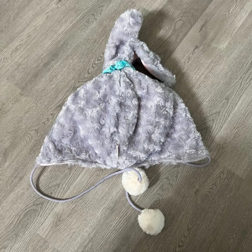 Disney Stella Warm Soft Stuffed Plush Hat Purple Women, girls - Image 7