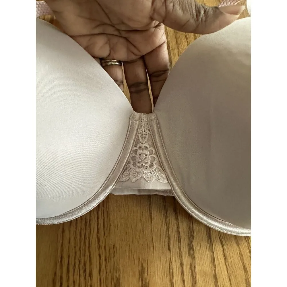 Vanity Fair Beauty Back Smoother Full-Figure Underwire Bra Lightly Padded 42DD - Image 5