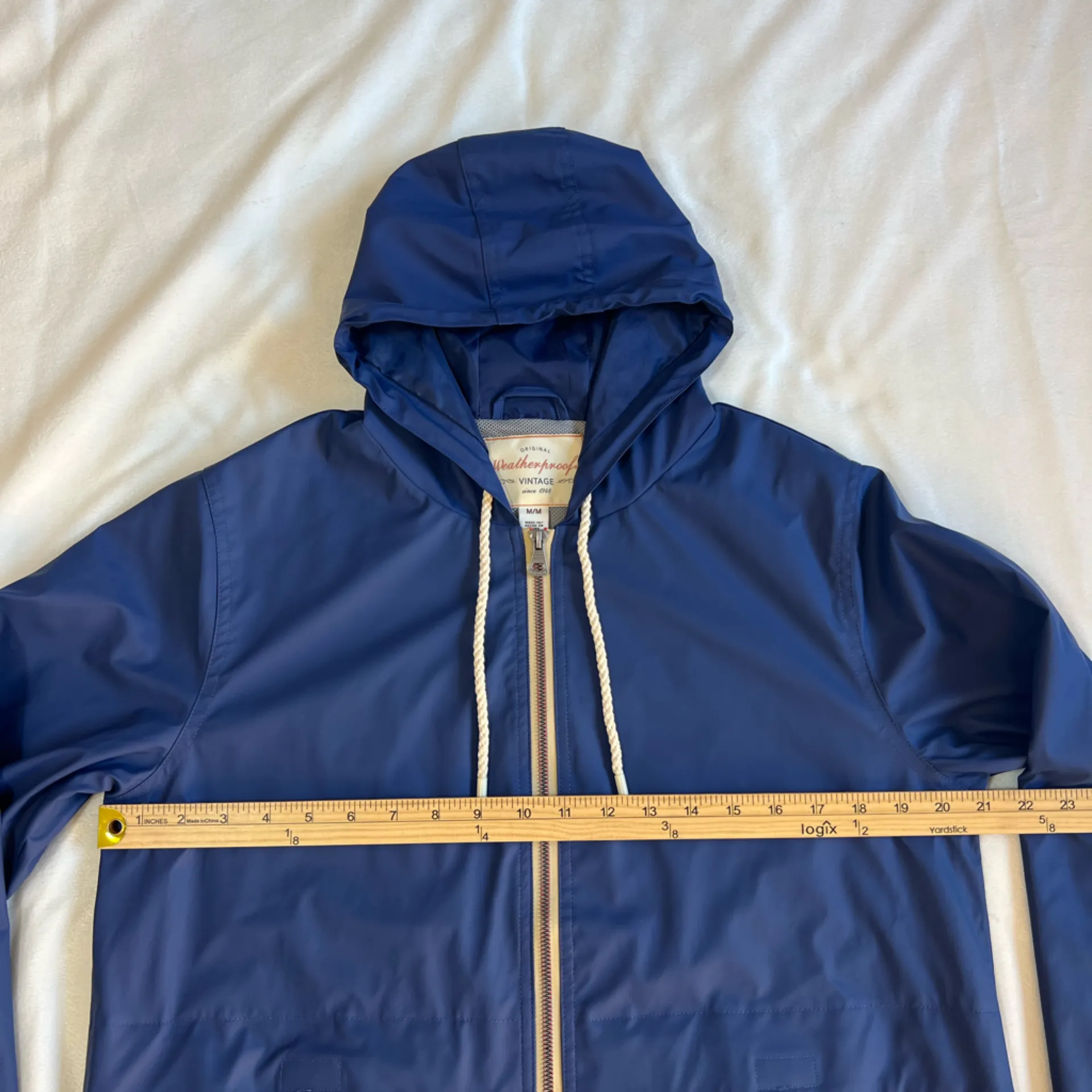 Weatherproof‎ Blue Utility Jacket for Women - Image 6