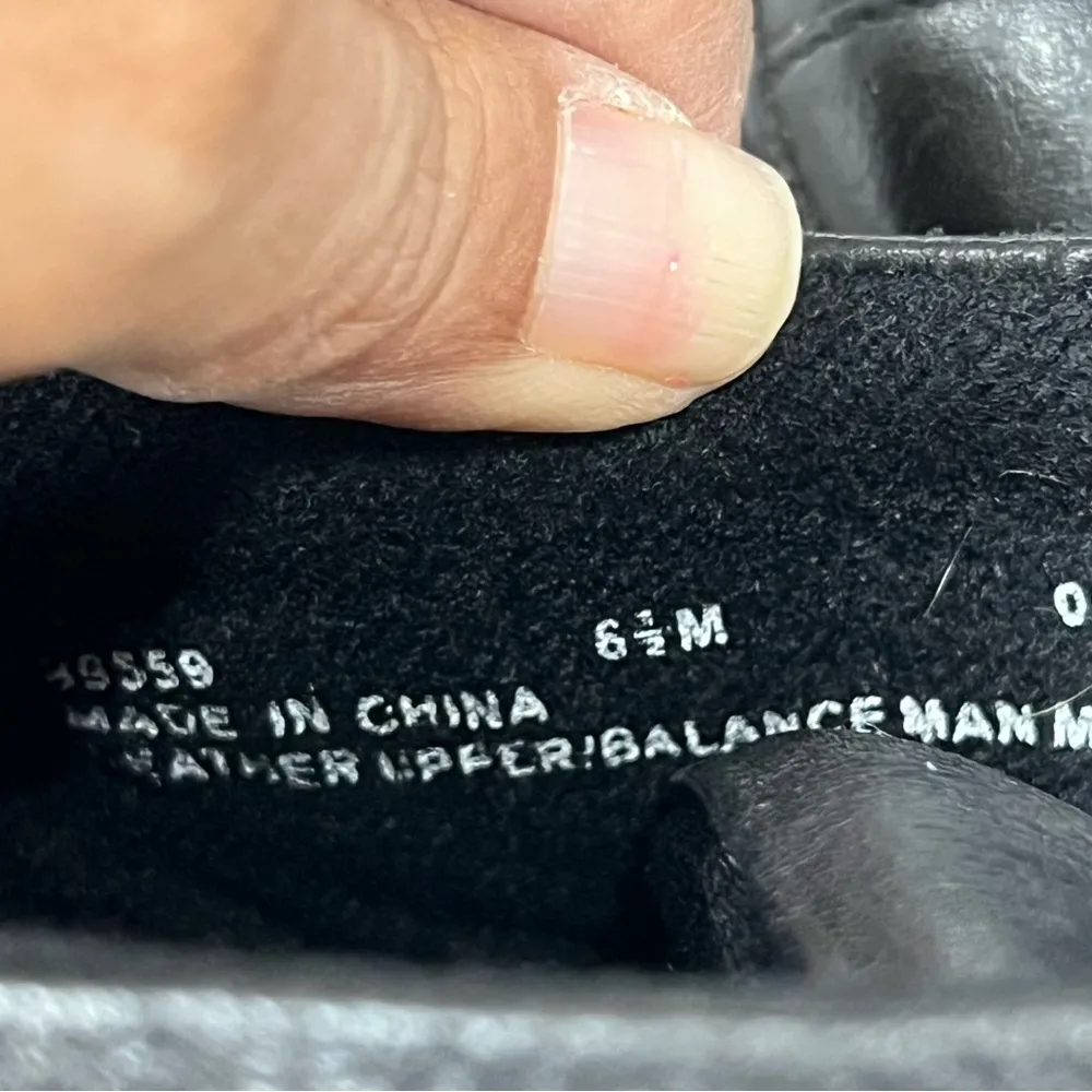 Clarks Comfort Lace Up Work Shoes Womens black Sz 6.5 - Image 8