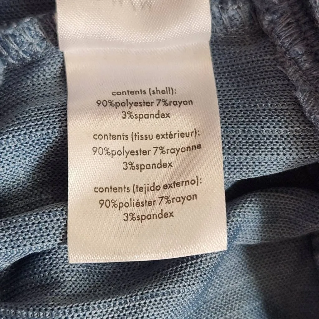 WeWoreWhat Blue Halter Crop Top Size XS NWT Tie Neck Halter Top - Image 7